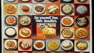 1982 Stouffers Frozen Dinners quotOldest Question in the worldquot TV Commercial [upl. by Fennell712]