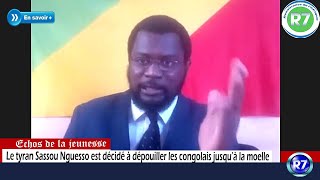 LE TYRAN SASSOU NGUESSO A DECIDE DE DEPOUILLER LES CONGOLAIS JUSQU’A LA MOELLE [upl. by Silohcin]