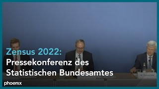 Statistisches Bundesamt zum Start des Zensus 2022 [upl. by Araf]