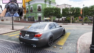 BMW E60 M5  Forza Horizon 5  Thrustmaster TX gameplay [upl. by Kieran]