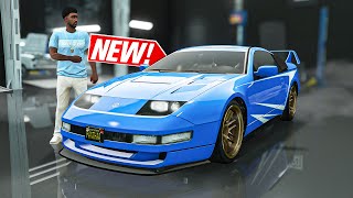 GTA 5 Online  NEW Annis Euros X32 Customization Nissan 300ZX [upl. by Kassey]