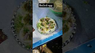 Boiled egg fried egg boiled viralvideos [upl. by Yrehcaz]