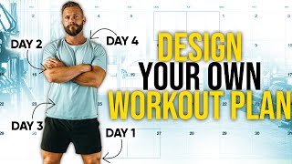 How to Create the Perfect Workout Plan  Beginner Guide [upl. by Akemet510]