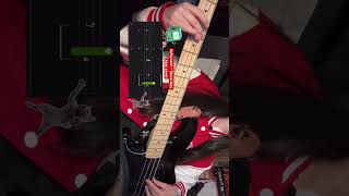 Infrunami Steve lacy bass cover bass bassguitar infrunami stevelacy beginnerbassist [upl. by Inol]