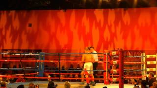 BOXING  CHARLIE SERRANO VS JESSY CRUZ [upl. by Adeuga275]