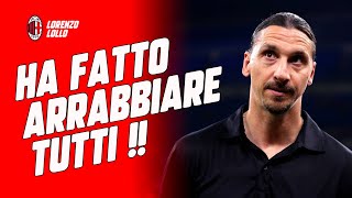 🤯 🤔 HA FATTO ARRABBIARE TUTTI  IBRA PARLA DEL CALCIOMERCATO DI GENNAIO milannews acmilan [upl. by Eddina595]