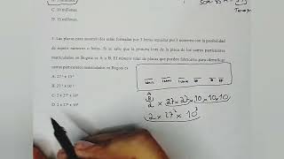 Preguntas de matemáticas Prueba saber 11°  ICFES 2024 🤓 [upl. by Wilson]