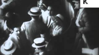 1920s 1930s Al Capone Gangster US Archive Footage [upl. by Nolyad]