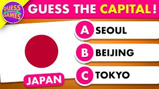 Guess the Capital 🌍 Can You Figure Out This Countrys Capital quiz capital [upl. by Letsirc]