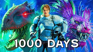 I Spent 1000 DAYS In Ark [upl. by Blackstock]