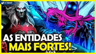 AS ENTIDADES CÓSMICAS MAIS PODEROSAS DA MARVEL [upl. by Brandyn160]