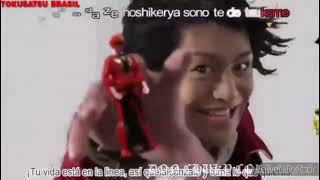 Gokaiger opening but with music from the opening of Boku no Hero [upl. by Airalednac]