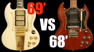 69 Gibson SG Custom VS 68 Special [upl. by Krishnah]