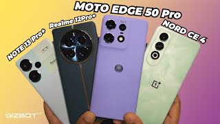 Moto Edge 50 Pro vs OnePlus Nord CE4 vs Realme 12 Pro vs Redmi Note 13 Pro 🔋 Performance Test [upl. by Resiak]