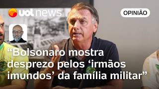 Bolsonaro dá entrevista mostra desprezo por militares e abre a porta para mais delações diz Josias [upl. by Freiman657]