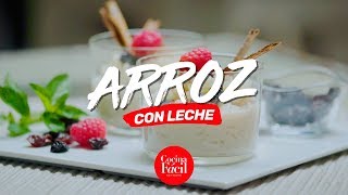 Arroz con leche  Cocina Fácil [upl. by Emanuel]