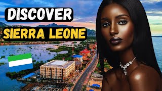 SIERRA LEONE  Life inside Sierra Leone People History Culture Food and Fun Facts [upl. by Alleacim]