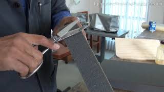 How to Make a Small Wooden Seat  Basic Upholstery Training [upl. by Nayab501]