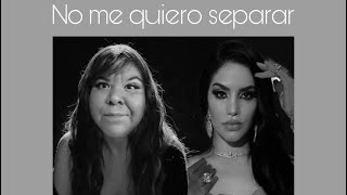 AimeP3 ft kim loaiza  No Me Quiero Separar Official Music Video [upl. by Ellenuahs857]