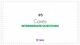 CGE  Chapter 5  Gases  Intermediate Tutorial [upl. by Jourdan]