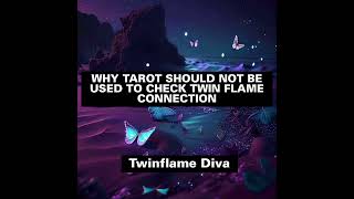 WHY TAROT SHOULDN’T BE USED TO CHECK TWINFLAME CONNECTIONtwinflame shivshakti twinflamejourney [upl. by Ahseniuq]