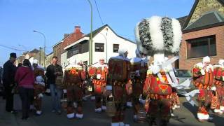 LOBBES Centre Cortège Carnaval 2016 by CRIDEL [upl. by Laenej]