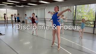 Cuizon Ballet Centre Balanchine Ballet Technique [upl. by Maryrose]