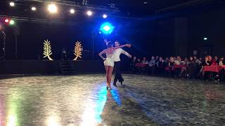 Anaïs Riera amp Lucien Laurent  Rumba Show [upl. by Morrie]