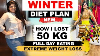 Winter Diet Plan To Lose Weight Fast In Hindi 2023  Lose 10 Kgs In 10 Days  DrShikha Singh [upl. by Gnoc]