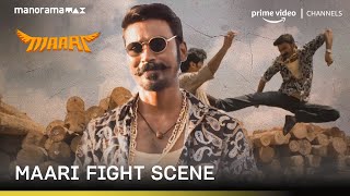 Maari Strikes Back  Dhanush Vijay Yesudas  Prime Video Channels [upl. by Kellene]