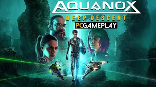 Aquanox Deep Descent Gameplay PC HD [upl. by Nivlak]