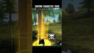 Santino Character Trick 🔥 Free Fire BR Rank Best Character Combination srikantaff [upl. by Lihkin]