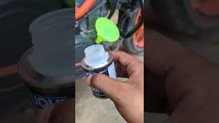 Engine oil change 🥰🧿nikulrider09 automobile twowheeledtales motorcycle motovlog motolife [upl. by Enihsnus]