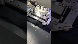 Otomatik dikiş makinesi Otomatik lazer torba açma makinesitekstil sewing [upl. by Mihsah]