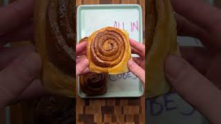 I wrote a cookbook  3 styles of cinnamon bun dough [upl. by Anal]