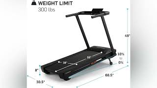 NordicTrack T Series Perfect Treadmills [upl. by Ayor718]