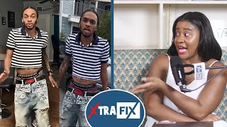 Swiiss Lee Calls Jamaicans Slow After Crop Top Backlash  Xtra Fix [upl. by Palecek430]