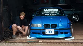 Making Bugis BMW E36 𝗳𝗿𝗲𝘀𝗵 Again NIGHTRIDE [upl. by Omarr]