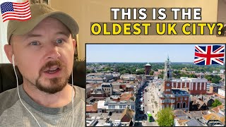 American Reacts to What To Do In Colchester England  Oldest City in Britain [upl. by Laved294]