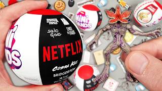 Opening The Netflix Mini Brands Series [upl. by Ennairac]