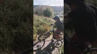 Haldon off piste Hill climb mtb ytshort hillclimbracing mountainbike [upl. by Moishe]