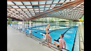 Badezentrum Sindelfingen  das größte Sport und Familienbad in der Region Stuttgart [upl. by Heigl352]