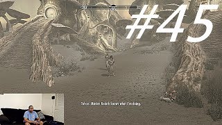 Lets Play Skyrim Part 45 Tel Mithryn Walkthrough [upl. by Elfie]