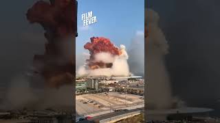 L’explosion de Beyrouth vue sous 10 angles impressionnants scary viralvideo explosion dangereux [upl. by Aisile]