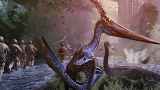 WE HEARD THE BATTLE OF MAN AND MONSTERS  The Isle  Decoding The Terminal amp Pteranodon  Gameplay [upl. by Shayne]