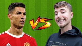 🔴 MrBeast Vs Ronaldo Sub count 🔴 [upl. by Ricketts]