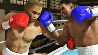 Ben Whittaker vs Arlen Lopez Full Fight Tokyo 2020 Olympics  Fight Night Champion Simulation [upl. by Inohs]