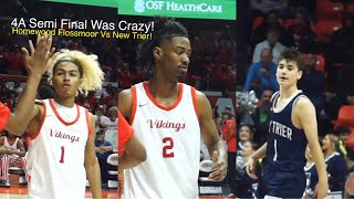 IHSA 4A Semi Final Was Crazy New Trier Vs Homewood Flossmoor Bryce Heard Takes Over [upl. by Zandra]