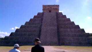 Chichen Itza acoustic engineering genius Castillo Pyramid amp Quetzal bird sound [upl. by Irby]