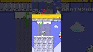 ⌒ Snow field ⌒ Kaizo Lite MT22XHJRG SuperMarioMaker2 [upl. by Bobbe]